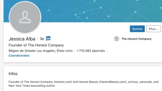 Jessica Alba profile